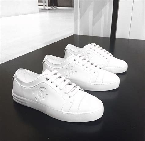 chanel sneakers white womens|chanel sneakers official.